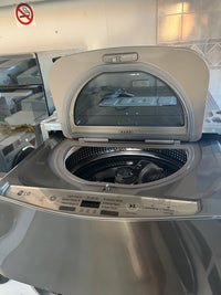 Thumbnail for Factory second LG WTP2071V 2.5kg Stainless Mini Washer for Front Load Washers - Second Hand Appliances Geebung