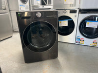 Thumbnail for Factory second LG WV10-1412B Series 10 12kg Autodose Front Load Washing Machine (Black) - Second Hand Appliances Geebung