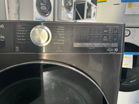 Thumbnail for Factory second LG WV10-1412B Series 10 12kg Autodose Front Load Washing Machine (Black) - Second Hand Appliances Geebung