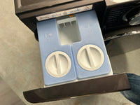 Thumbnail for Factory second LG WV10-1412B Series 10 12kg Autodose Front Load Washing Machine (Black) - Second Hand Appliances Geebung