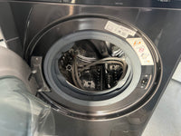 Thumbnail for Factory second LG WV10-1412B Series 10 12kg Autodose Front Load Washing Machine (Black) - Second Hand Appliances Geebung