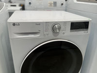 Thumbnail for Factory second LG WV5-1409W 9kg AI Direct Drive Front Load Washer with Steam - Second Hand Appliances Geebung