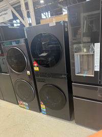 Thumbnail for Factory second LG WashTower 12kg/10kg Dual Inverter Heat Pump Washer Dryer – WWT-1210MBK - Second Hand Appliances Geebung