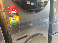 Thumbnail for Factory second LG WashTower 12kg/10kg Dual Inverter Heat Pump Washer Dryer – WWT-1210MBK - Second Hand Appliances Geebung