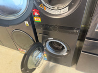 Thumbnail for Factory second LG WashTower 12kg/10kg Dual Inverter Heat Pump Washer Dryer – WWT-1210MBK - Second Hand Appliances Geebung