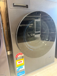 Thumbnail for Factory second LG WashTower 12kg/10kg Dual Inverter Heat Pump Washer Dryer – WWT-1210MBK - Second Hand Appliances Geebung