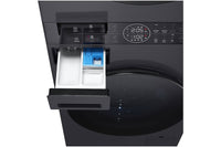 Thumbnail for Factory second LG WashTower 12kg/10kg Dual Inverter Heat Pump Washer Dryer – WWT-1210MBK - Second Hand Appliances Geebung