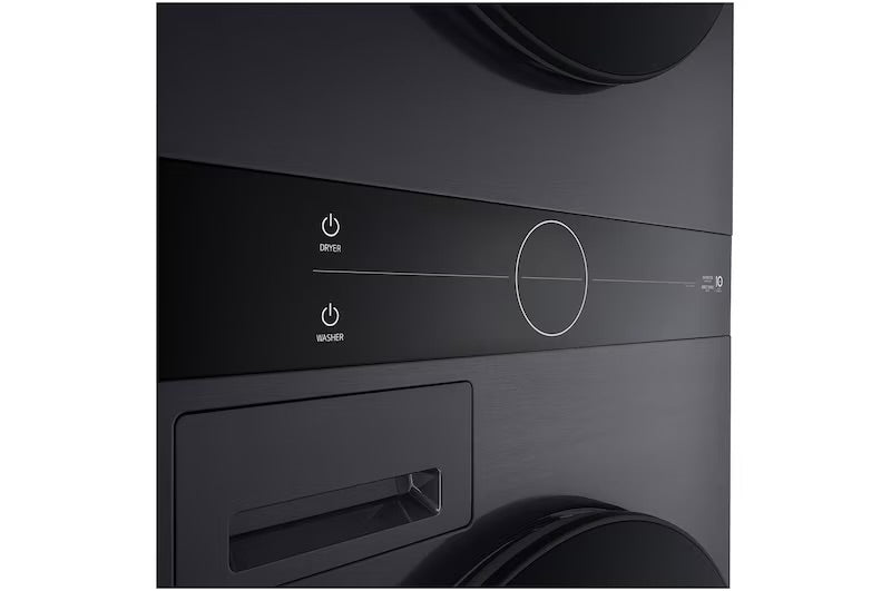 Factory second LG WashTower 12kg/10kg Dual Inverter Heat Pump Washer Dryer – WWT-1210MBK - Second Hand Appliances Geebung