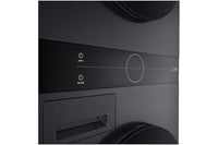 Thumbnail for Factory second LG WashTower 12kg/10kg Dual Inverter Heat Pump Washer Dryer – WWT-1210MBK - Second Hand Appliances Geebung