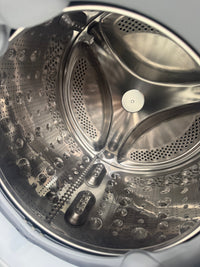 Thumbnail for Factory second LG WashTower™ -12kg/9kg All-In-One Stacked Washer Dryer Platinum Black WWT-1209B - Second Hand Appliances Geebung