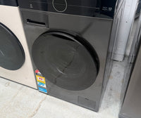 Thumbnail for Factory second LG WashTower™ -12kg/9kg All-In-One Stacked Washer Dryer Platinum Black WWT-1209B - Second Hand Appliances Geebung