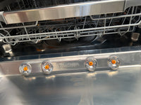 Thumbnail for Factory second LG XD3A25BS TrueSteam 15-Place Setting Freestanding Dishwasher (Black/Steel) - Second Hand Appliances Geebung