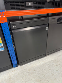 Thumbnail for Factory second LG XD3A25MB freestanding dishwasher - Second Hand Appliances Geebung