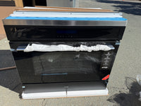 Thumbnail for Factory second Omega OFOIC909B 90cm Freestanding Cooker with Induction Cooktop - Second Hand Appliances Geebung