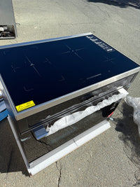 Thumbnail for Factory second Omega OFOIC909B 90cm Freestanding Cooker with Induction Cooktop - Second Hand Appliances Geebung