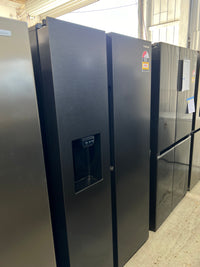 Thumbnail for Factory second Samsung 635L Side By Side Refrigerator SRS673DMB wit non-plumbed ice and water - Second Hand Appliances Geebung