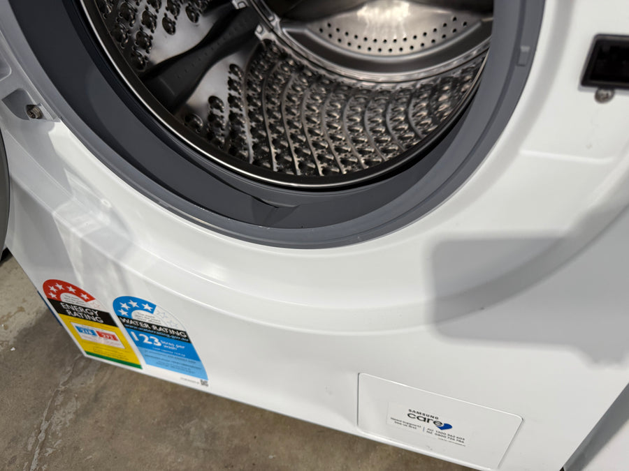 Factory second Samsung WW12BB944DGH 12kg Bespoke AI Front Load Washing Machine - Second Hand Appliances Geebung