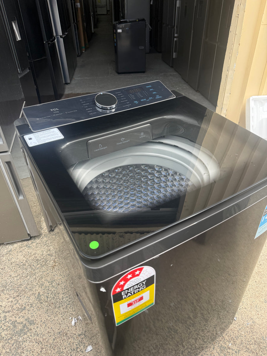 Buy Factory second TCL 10kg Top Load Washing Machine Grey WA10P60G |  | [product_variant] | Second Hand Appliances Geebung Brisbane