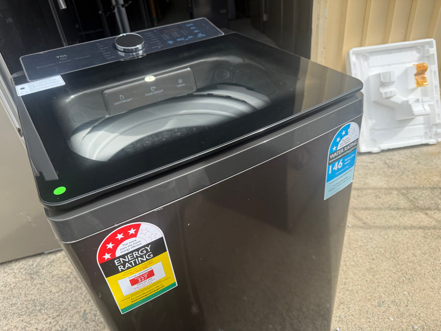 Buy Factory second TCL 10kg Top Load Washing Machine Grey WA10P60G |  | [product_variant] | Second Hand Appliances Geebung Brisbane
