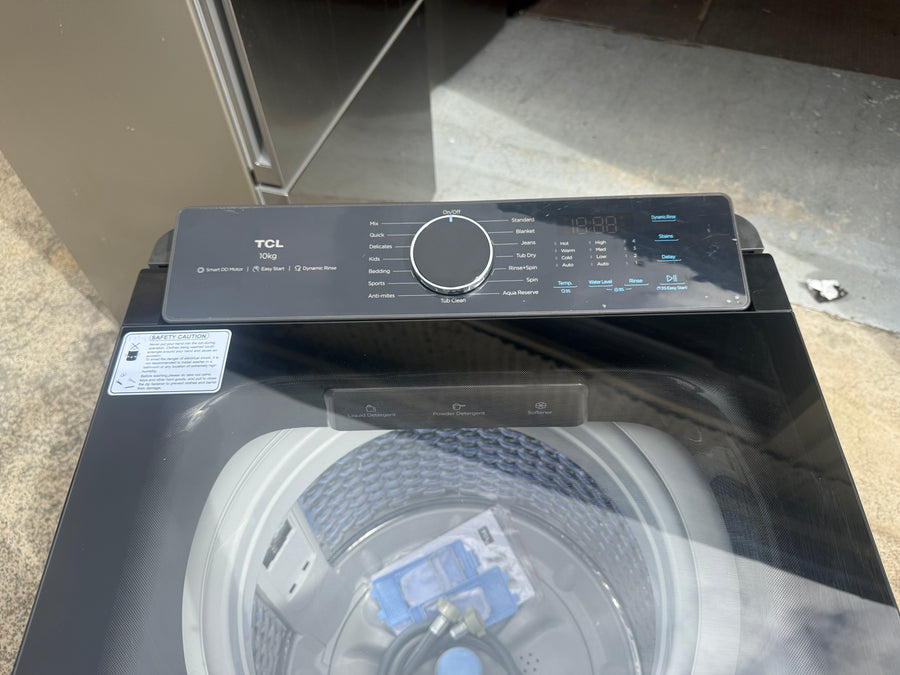 Buy Factory second TCL 10kg Top Load Washing Machine Grey WA10P60G |  | [product_variant] | Second Hand Appliances Geebung Brisbane