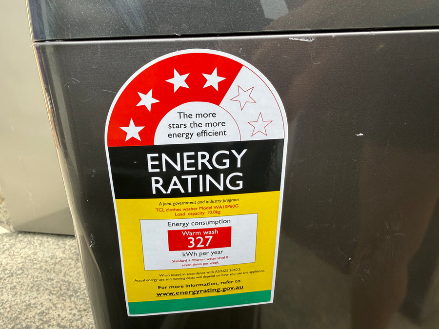 Buy Factory second TCL 10kg Top Load Washing Machine Grey WA10P60G |  | [product_variant] | Second Hand Appliances Geebung Brisbane