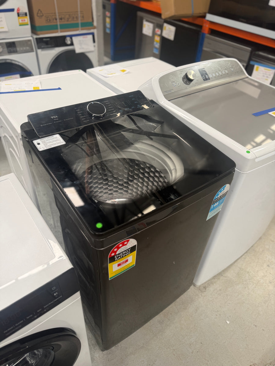 Buy Factory second TCL 10kg Top Load Washing Machine Grey WA10P60G |  | [product_variant] | Second Hand Appliances Geebung Brisbane