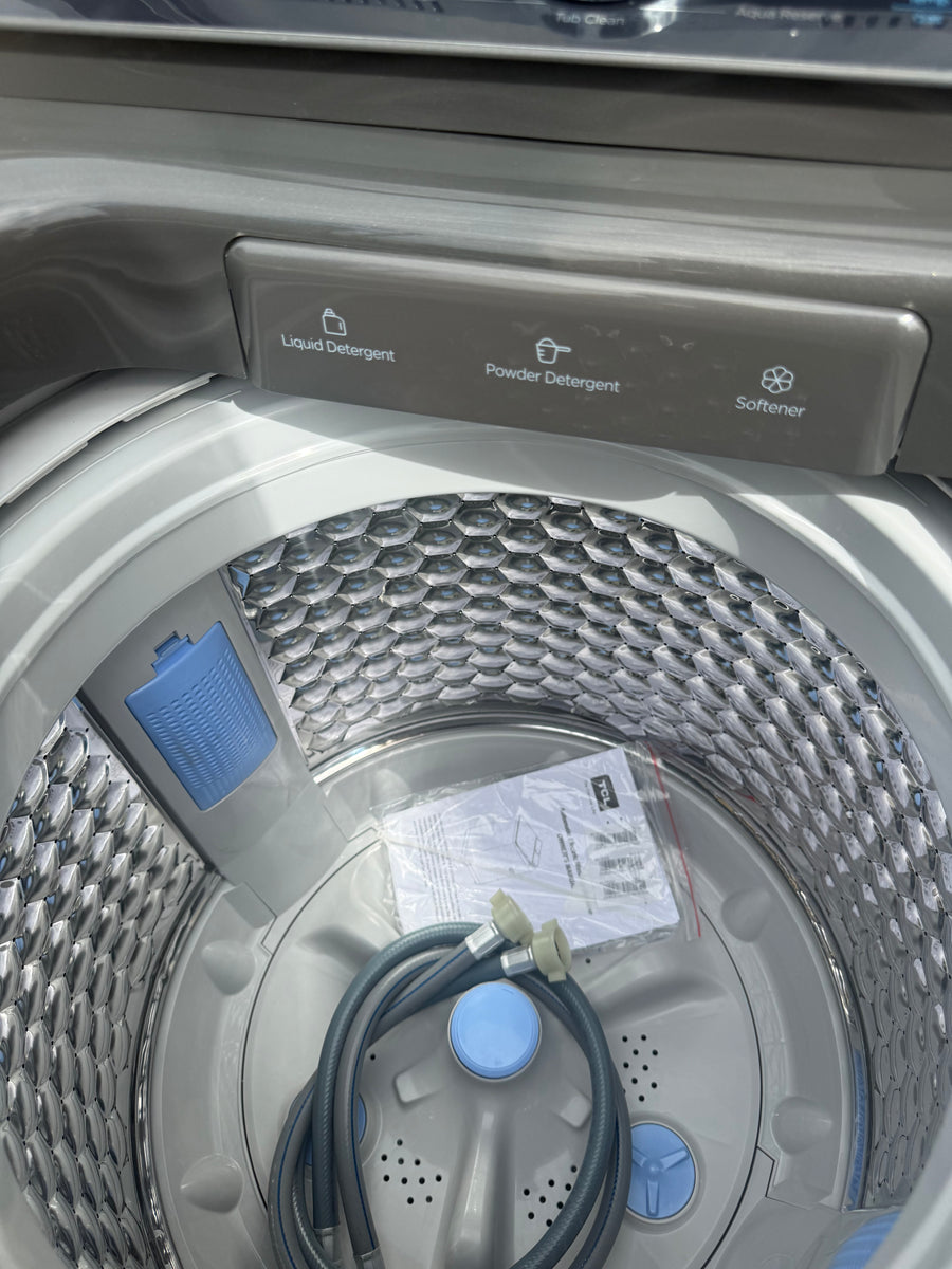 Buy Factory second TCL 10kg Top Load Washing Machine Grey WA10P60G |  | [product_variant] | Second Hand Appliances Geebung Brisbane