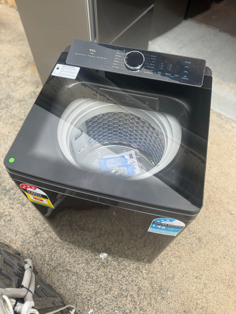 Buy Factory second TCL 10kg Top Load Washing Machine Grey WA10P60G |  | [product_variant] | Second Hand Appliances Geebung Brisbane