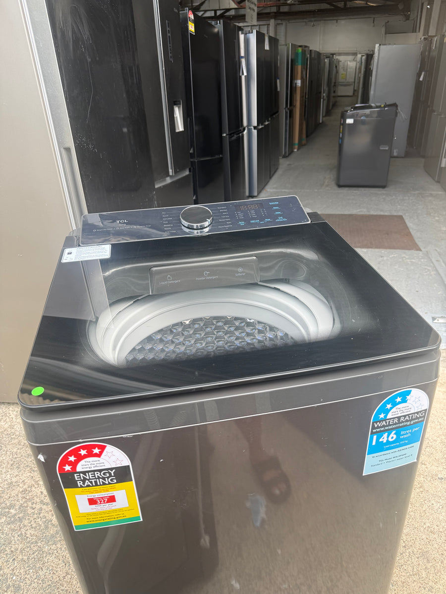 Buy Factory second TCL 10kg Top Load Washing Machine Grey WA10P60G |  | [product_variant] | Second Hand Appliances Geebung Brisbane