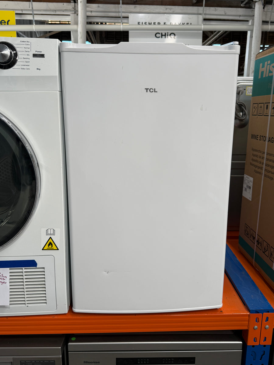 Factory second TCL 121L Bar Fridge – Model F122DW - Second Hand Appliances Geebung