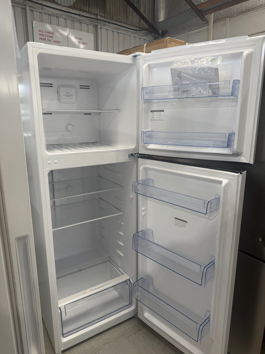 Factory second TCL 362L Top Mount Refrigerator – White (P362TMW) - Second Hand Appliances Geebung