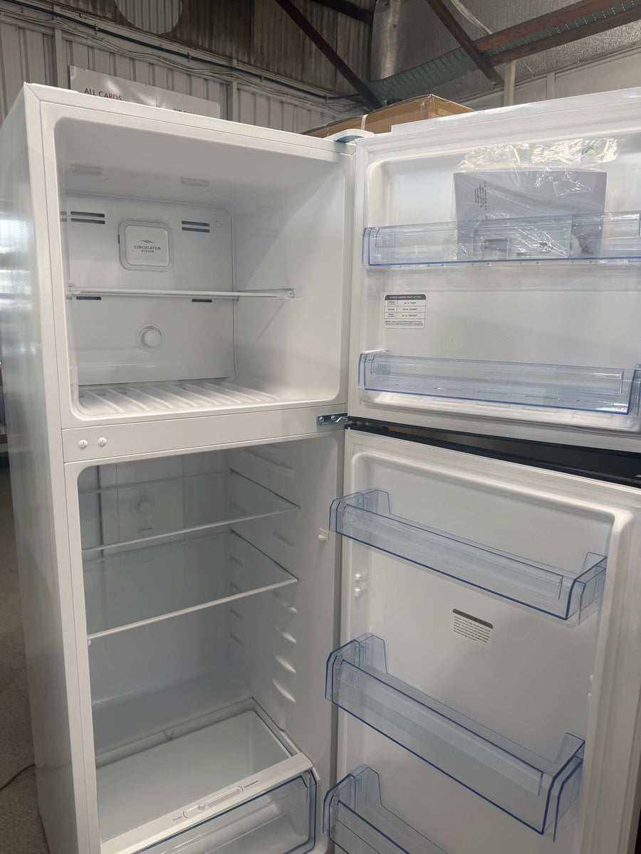 Factory second TCL 362L Top Mount Refrigerator – White (P362TMW) - Second Hand Appliances Geebung