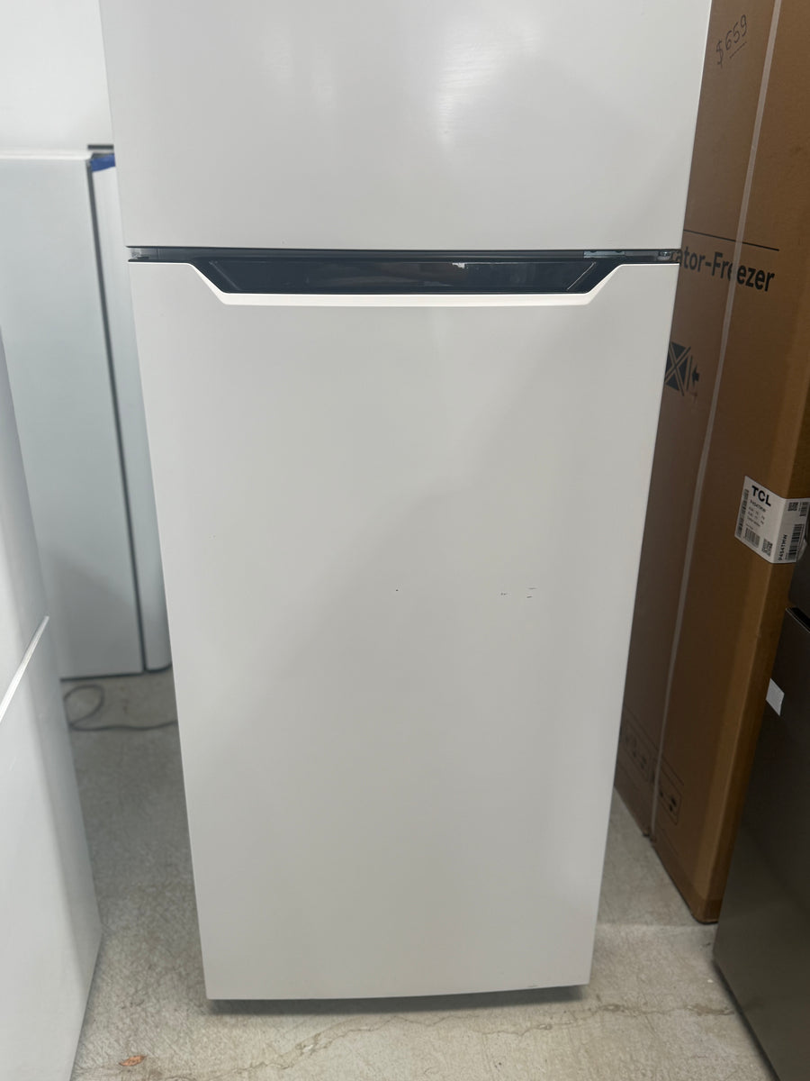 Factory second TCL 362L Top Mount Refrigerator – White (P362TMW) - Second Hand Appliances Geebung