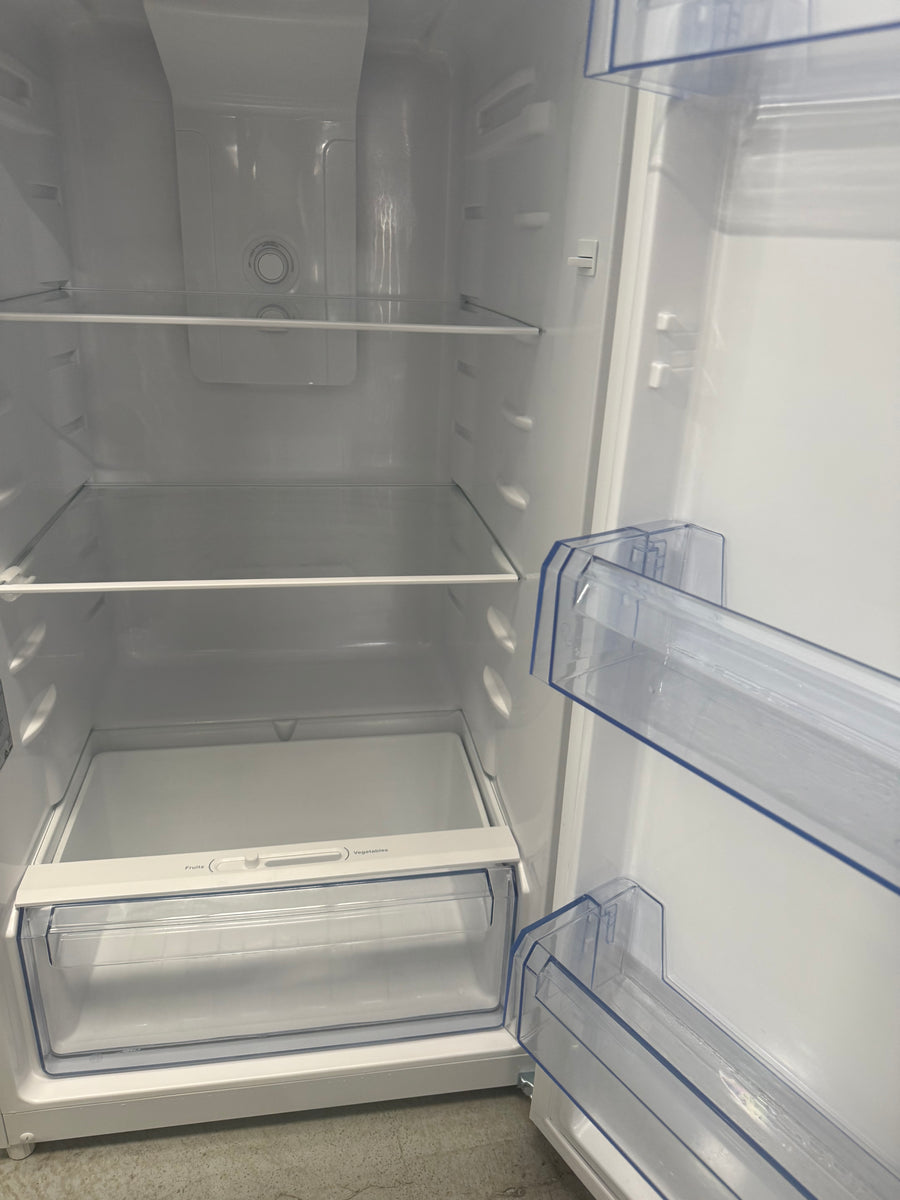 Factory second TCL 362L Top Mount Refrigerator – White (P362TMW) - Second Hand Appliances Geebung