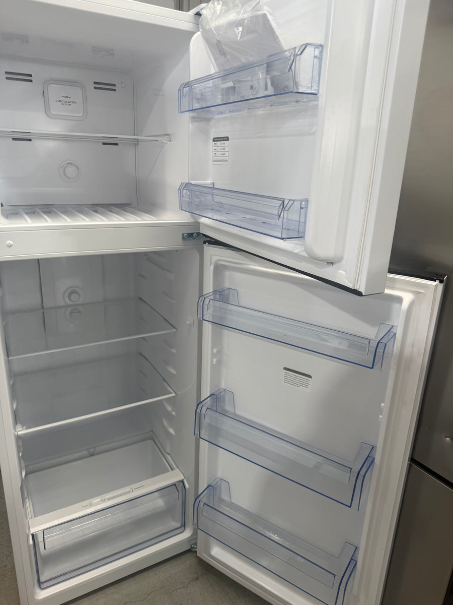 Factory second TCL 362L Top Mount Refrigerator – White (P362TMW) - Second Hand Appliances Geebung