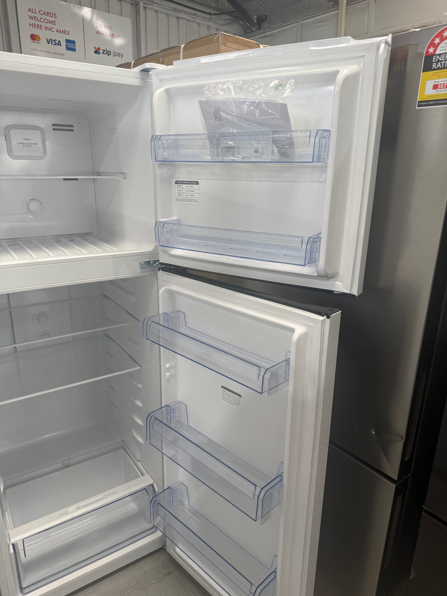 Factory second TCL 362L Top Mount Refrigerator – White (P362TMW) - Second Hand Appliances Geebung