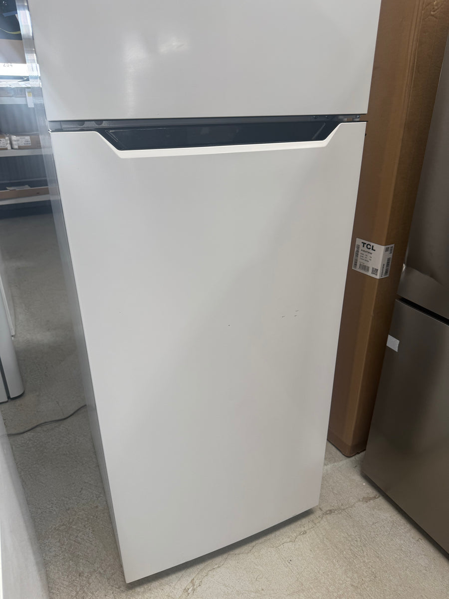 Factory second TCL 362L Top Mount Refrigerator – White (P362TMW) - Second Hand Appliances Geebung