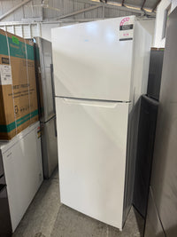 Thumbnail for Factory second TCL 415 L Top Mount Refrigerator – Model: P454TMW (White - Second Hand Appliances Geebung