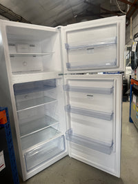 Thumbnail for Factory second TCL 415 L Top Mount Refrigerator – Model: P454TMW (White) - Second Hand Appliances Geebung