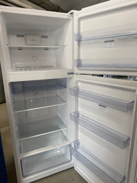 Thumbnail for Factory second TCL 415 L Top Mount Refrigerator – Model: P454TMW (White) - Second Hand Appliances Geebung