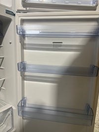 Thumbnail for Factory second TCL 415 L Top Mount Refrigerator – P454TMW (White) - Second Hand Appliances Geebung