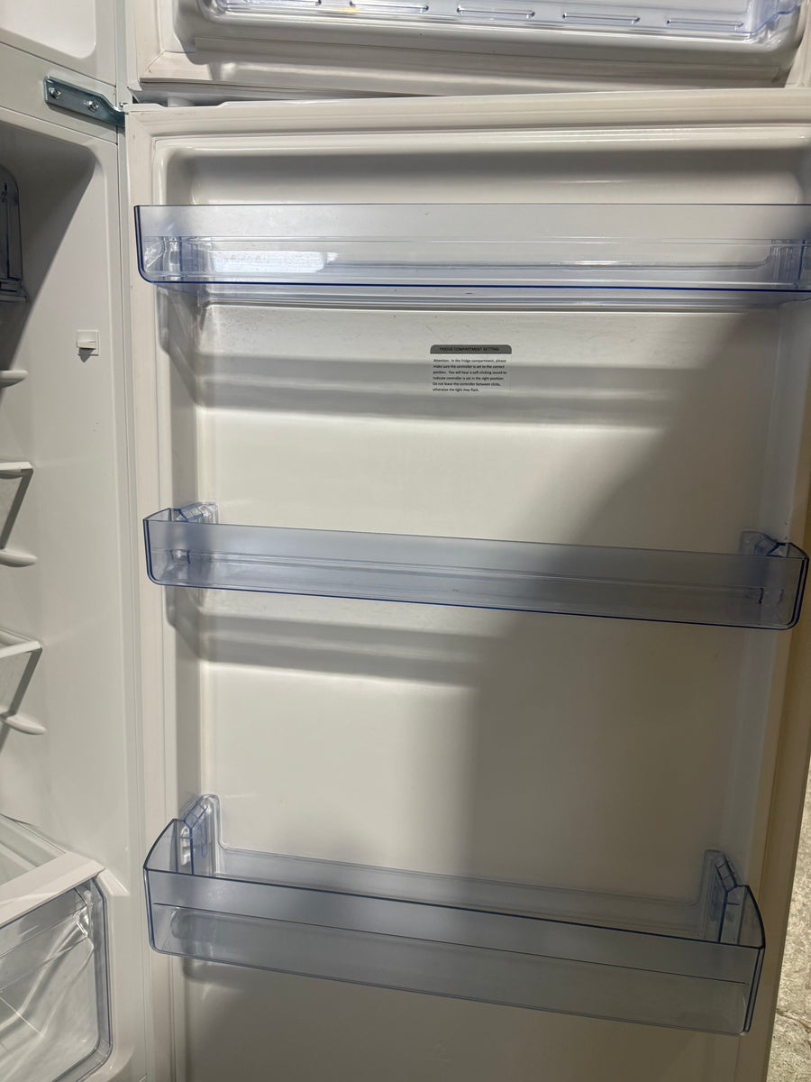 Factory second TCL 415 L Top Mount Refrigerator – P454TMW (White) - Second Hand Appliances Geebung