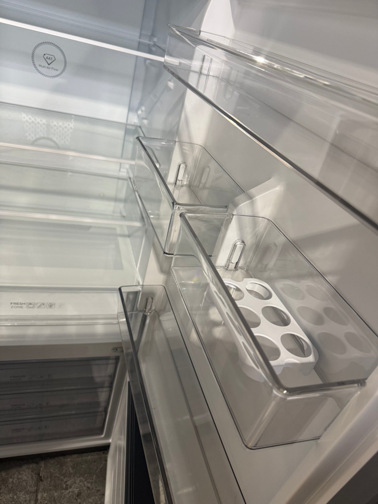 Factory second TCL 416 L Bottom-Mount Fridge – Model P445BFG - Second Hand Appliances Geebung