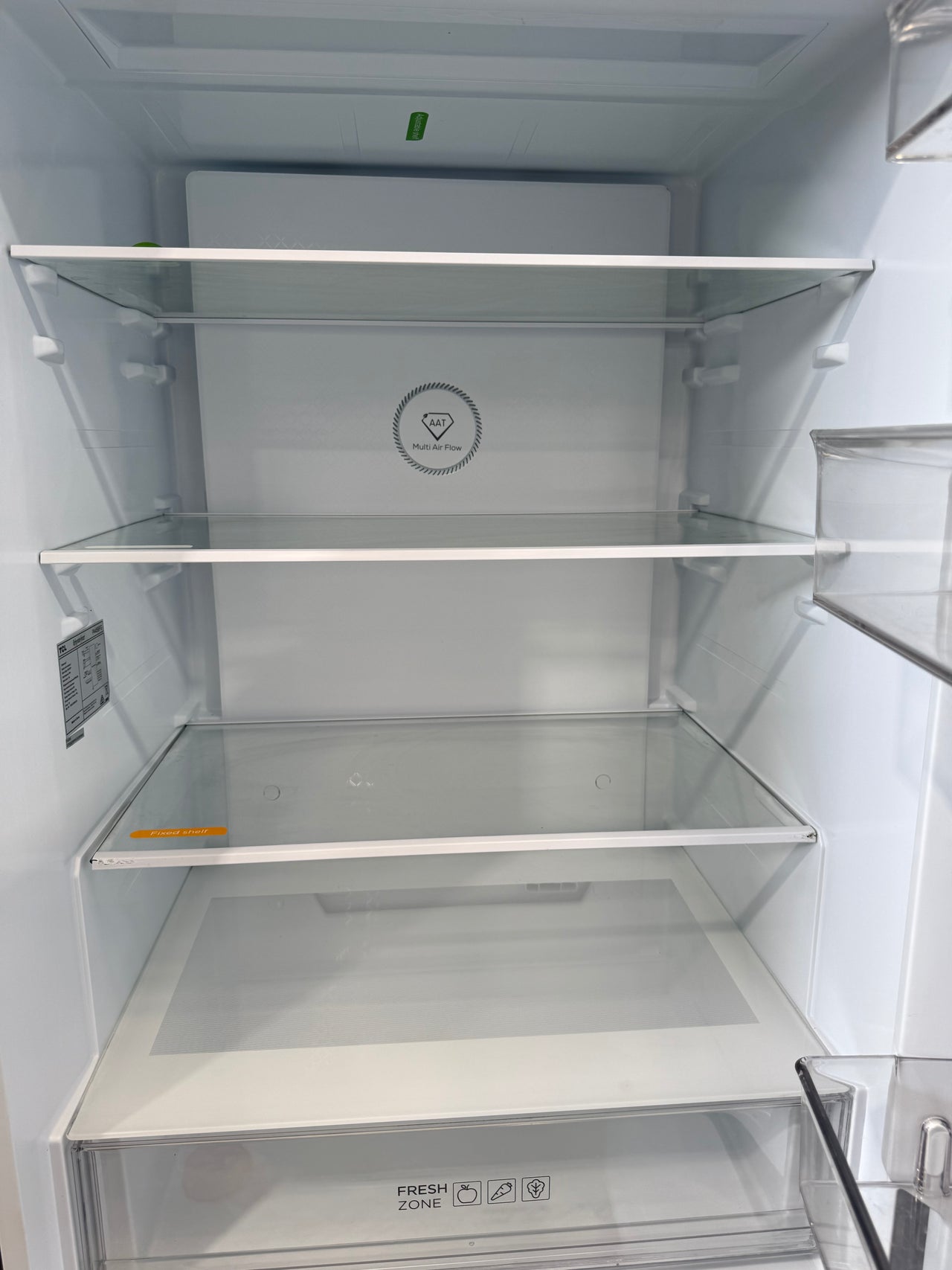 Factory second TCL 416 L Bottom-Mount Fridge – Model P445BFG - Second Hand Appliances Geebung