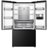 Thumbnail for Factory second TCL 575L French Door Fridge – Matte Black – TRF576FHB - Second Hand Appliances Geebung