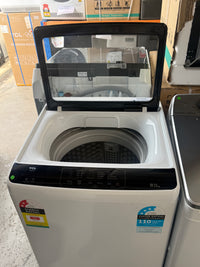 Thumbnail for Factory second TCL 9kg Top Load Washing Machine – F709TLW - Second Hand Appliances Geebung