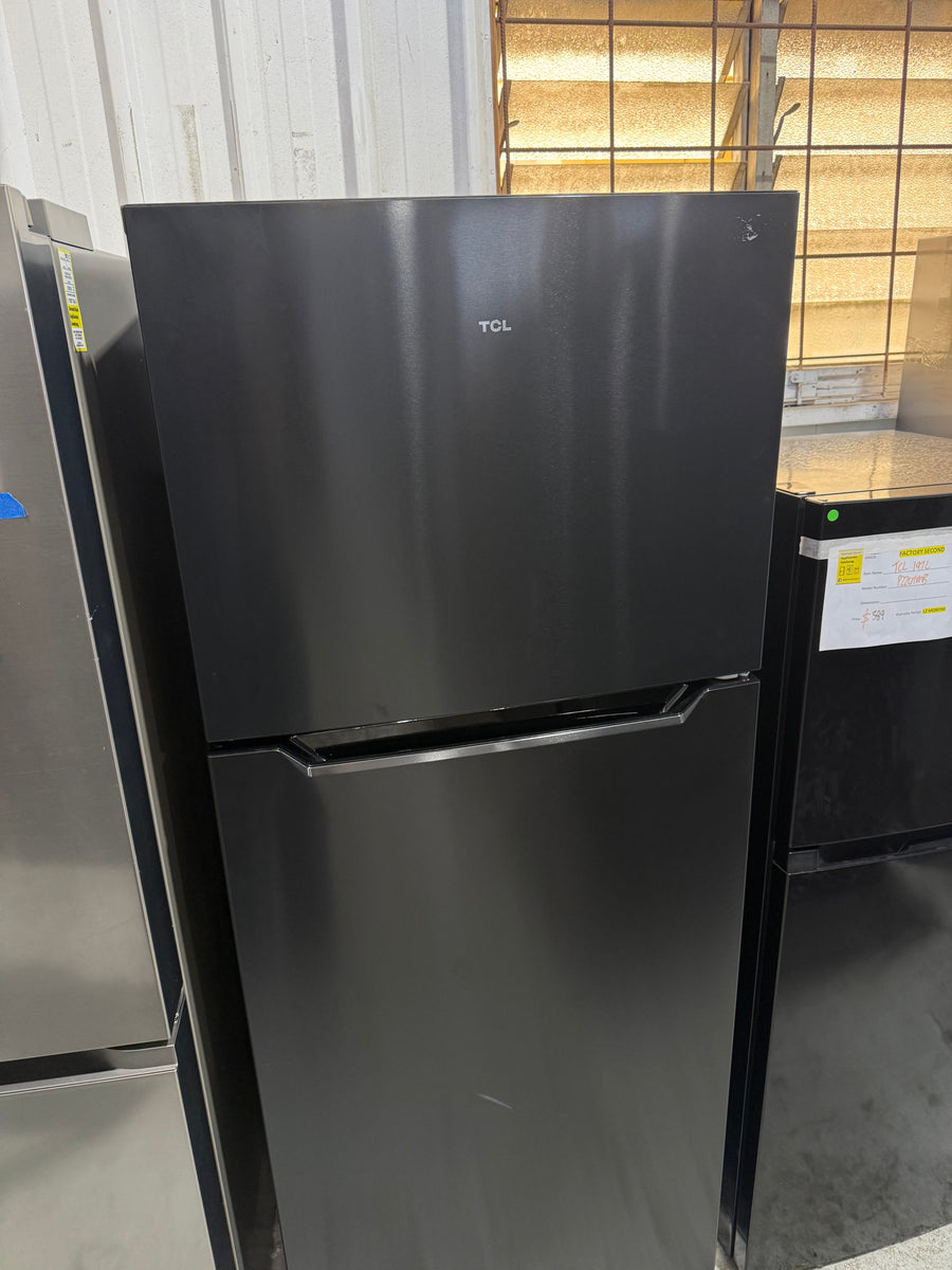Factory second 🔥 TCL Combo Deal – Only $979! 🔥 415L TCL top mounted refrigerator + 7.5kg TCL front loader - Second Hand Appliances Geebung