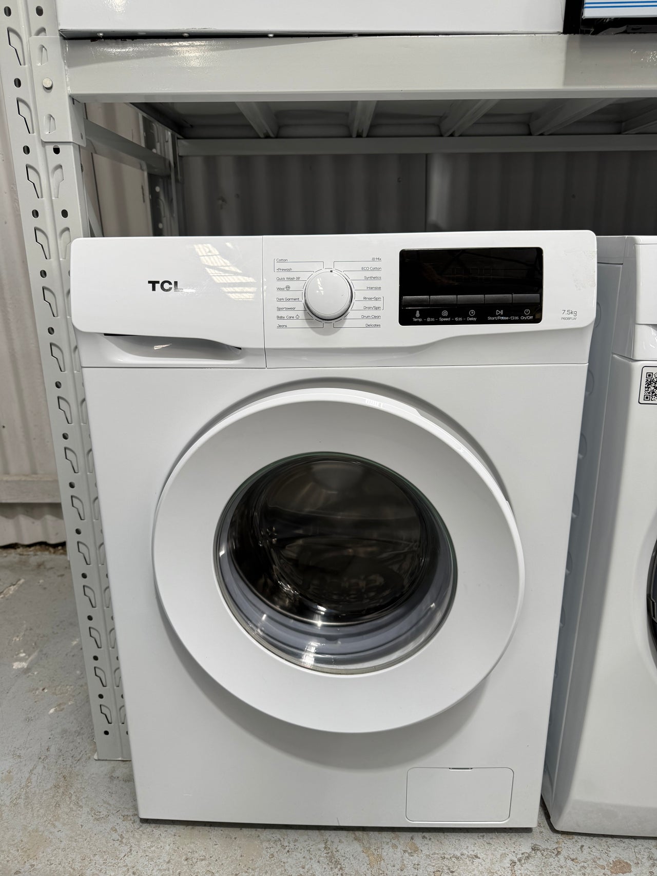 Factory second 🔥 TCL Combo Deal – Only $979! 🔥 415L TCL top mounted refrigerator + 7.5kg TCL front loader - Second Hand Appliances Geebung