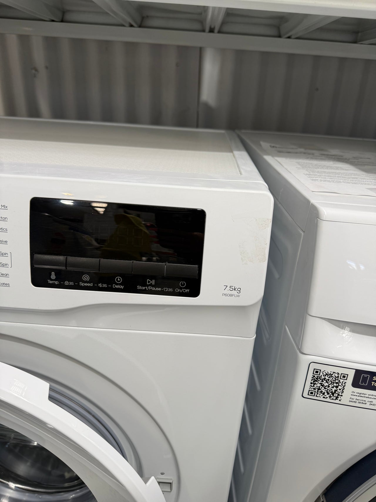 Factory second 🔥 TCL Combo Deal – Only $979! 🔥 415L TCL top mounted refrigerator + 7.5kg TCL front loader - Second Hand Appliances Geebung