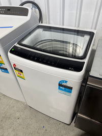 Thumbnail for Factory second TCL F708TLW 8kg top load washing machine - Second Hand Appliances Geebung